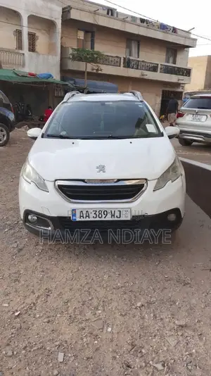 Photo - PEUGEOT 2008 2015 Blanc