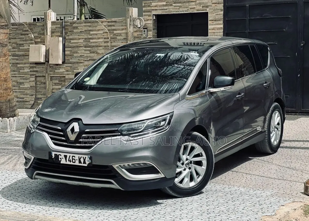 Renault Espace 2016 Gris