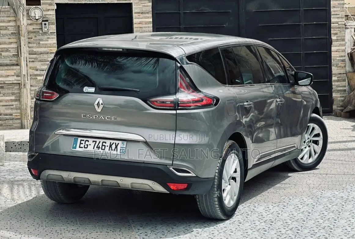 Renault Espace 2016 Gris