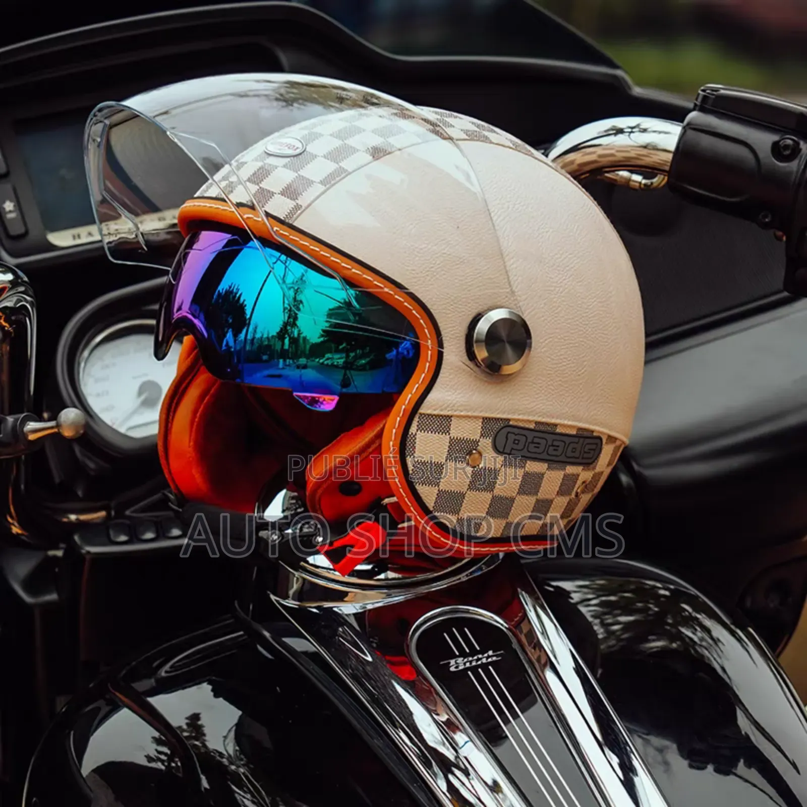 Casque Moto Homologué