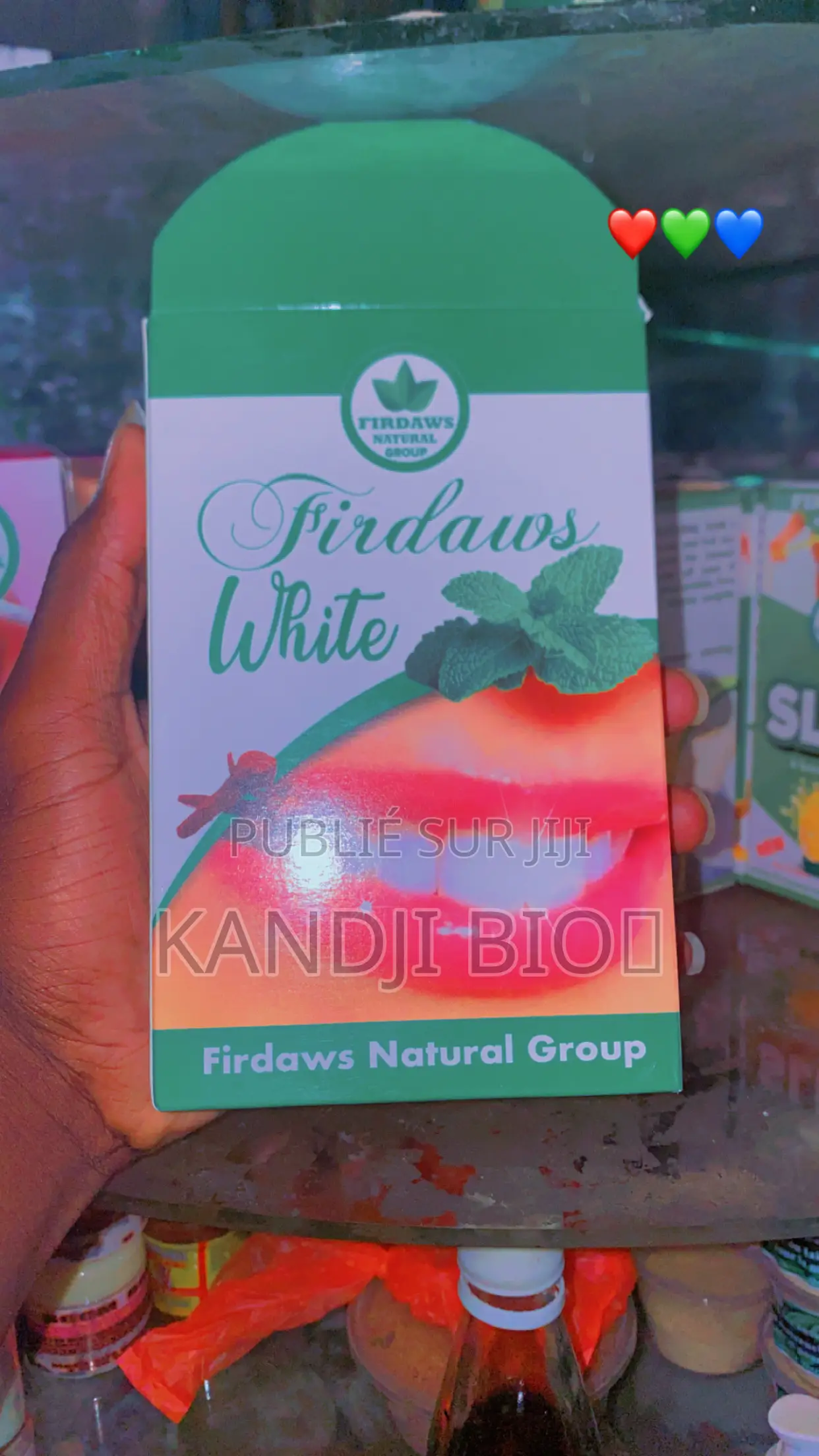 Firdaws White