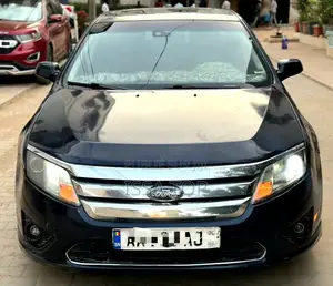 Photo - Ford Fusion 2012 Noir