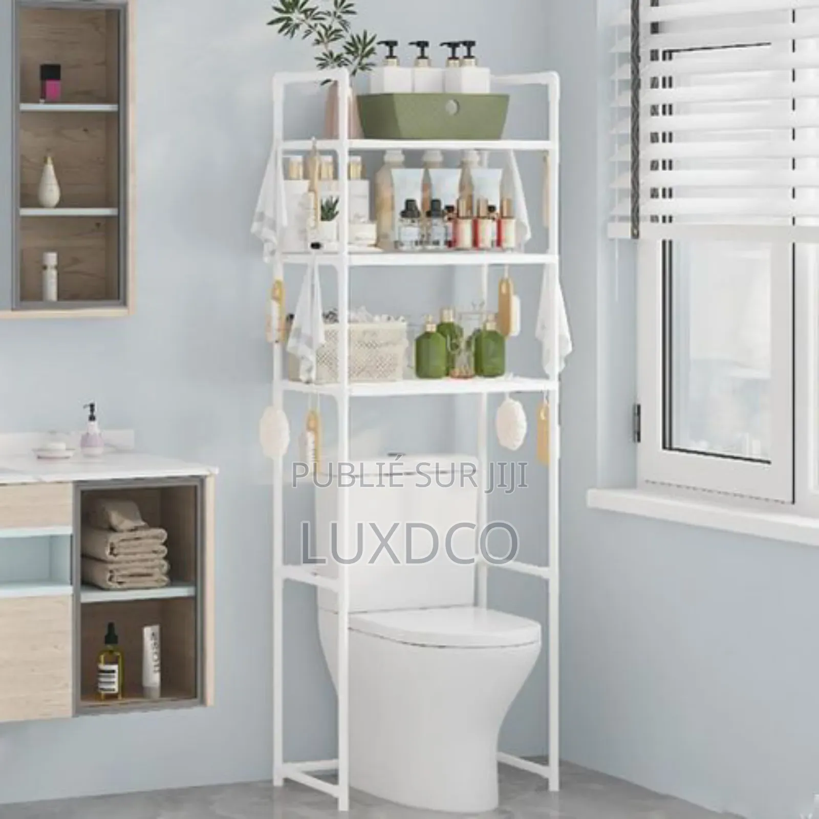 Étagère De Rangement en Plastique À 3 Niveaux.