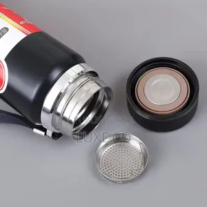 Thermousse d'Eau À Double Isolation en Acier Inoxydable.