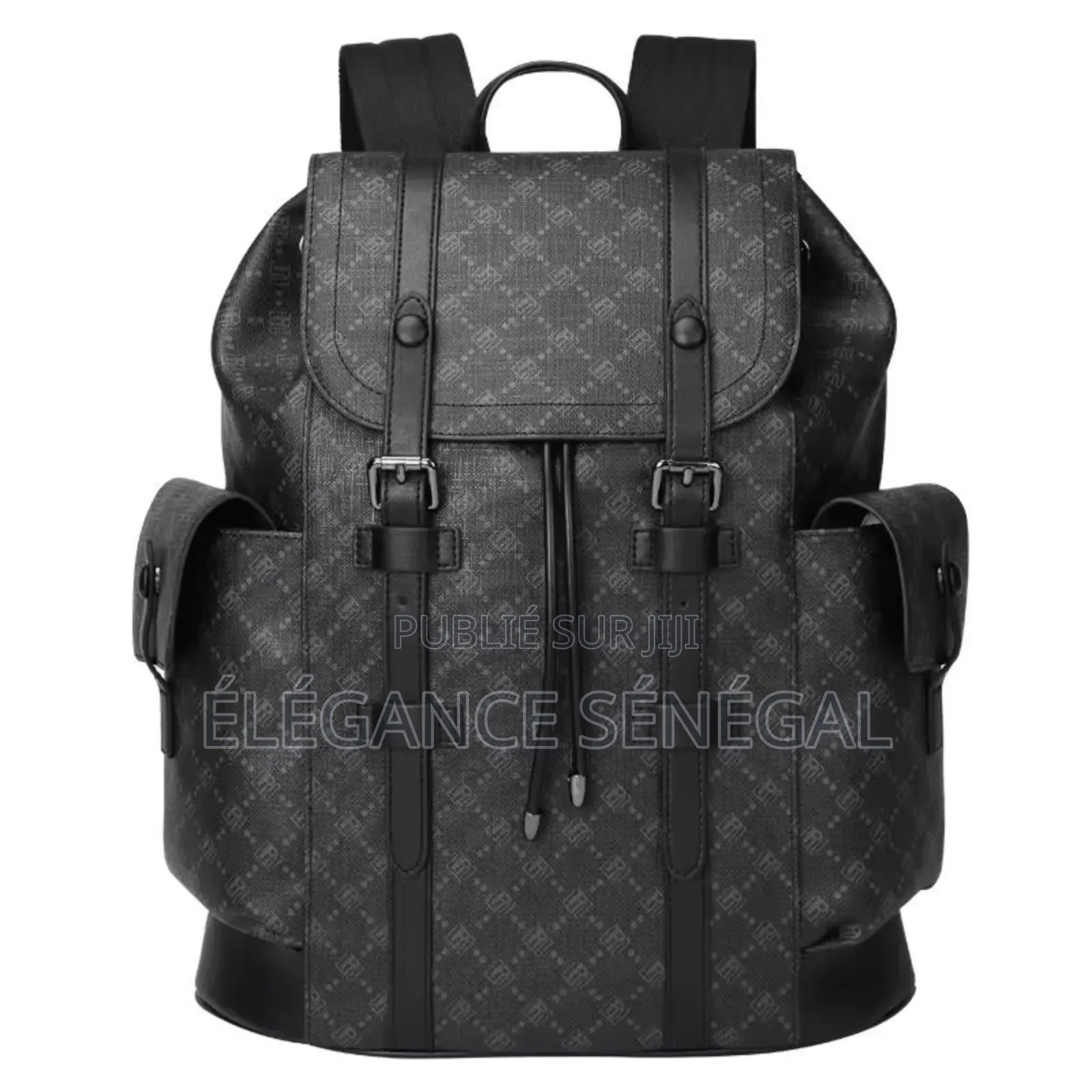 Sac D'ordinateur En Cuir De Grande Capacité A Dakar