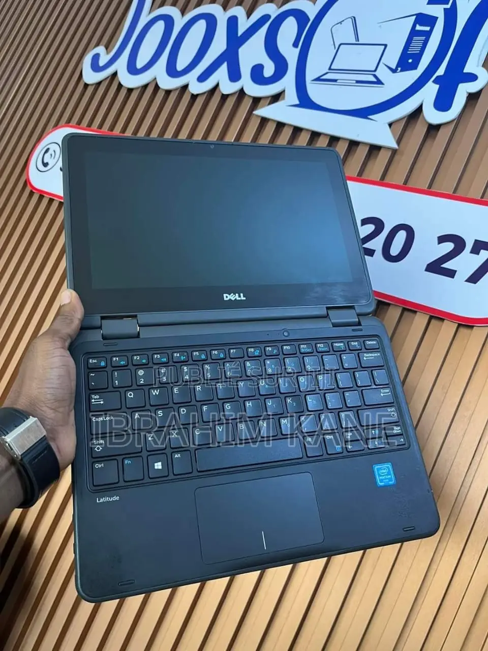 Ordinateur Portable Dell Latitude 3189 8GB Intel Celeron SSD 128GB