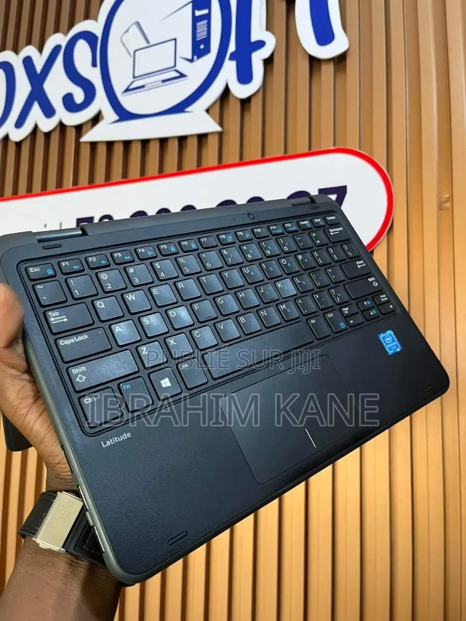 Ordinateur Portable Dell Latitude 3189 8GB Intel Celeron SSD 128GB