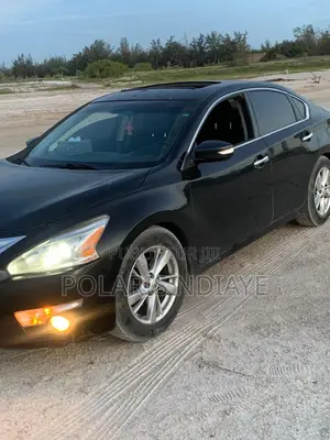 Photo - Nissan Altima 2.5 SV 4dr Sedan (2.5L 4cyl CVT) 2015 Noir