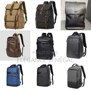 Photo - Sac D'ordinateur En Cuir De Grande Capacité A Dakar