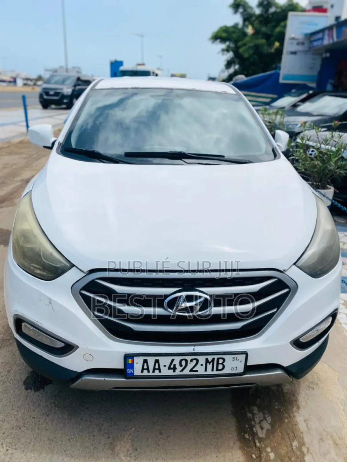 Hyundai Tucson 2016 Blanc
