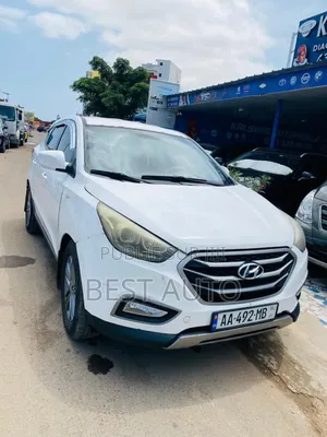 Hyundai Tucson 2016 Blanc