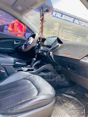 Hyundai Tucson 2016 Blanc