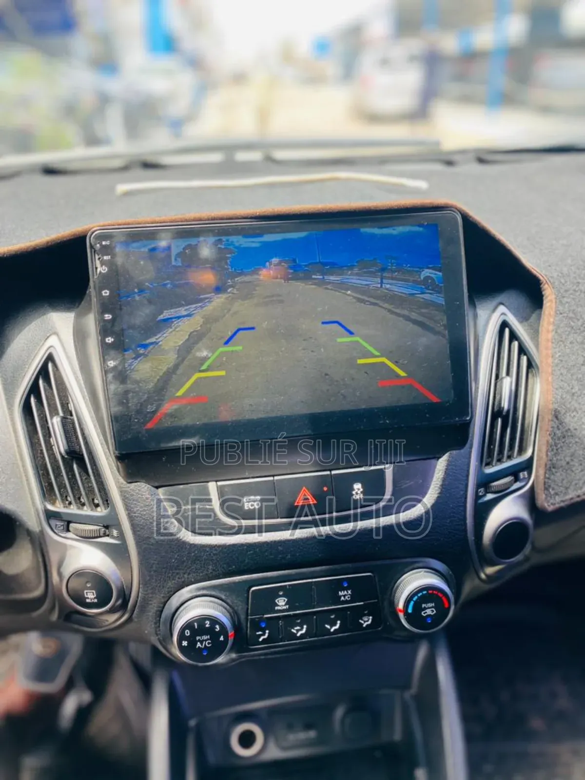 Hyundai Tucson 2016 Blanc