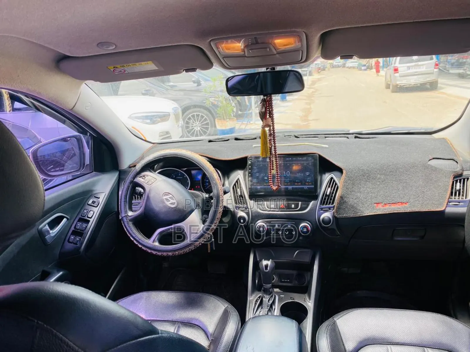 Hyundai Tucson 2016 Blanc