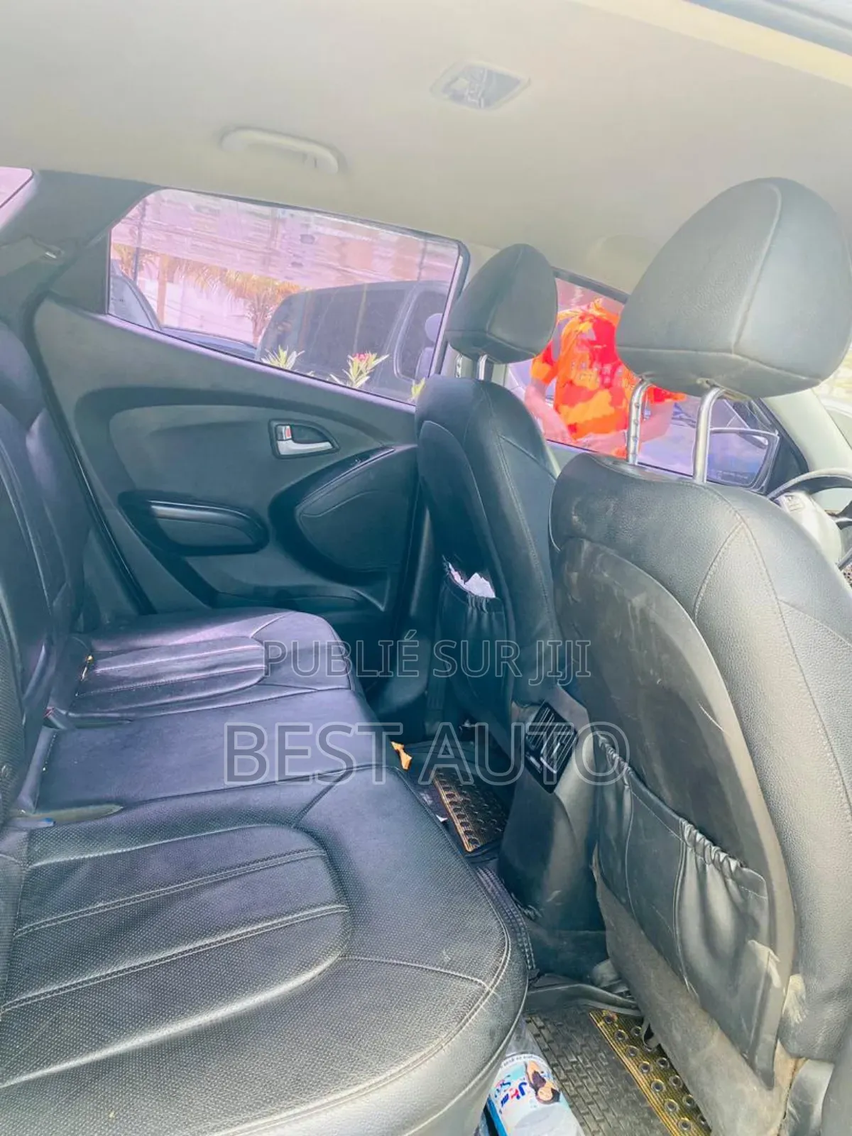 Hyundai Tucson 2016 Blanc