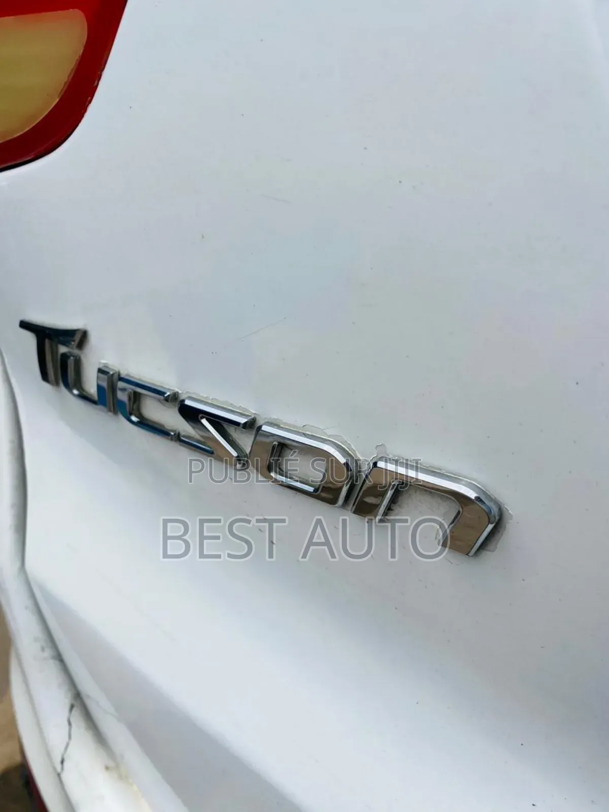 Hyundai Tucson 2016 Blanc