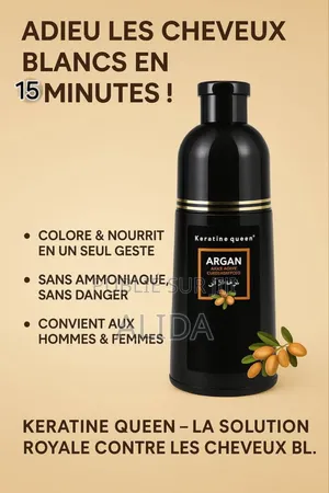 Shampoing Colorant Noir