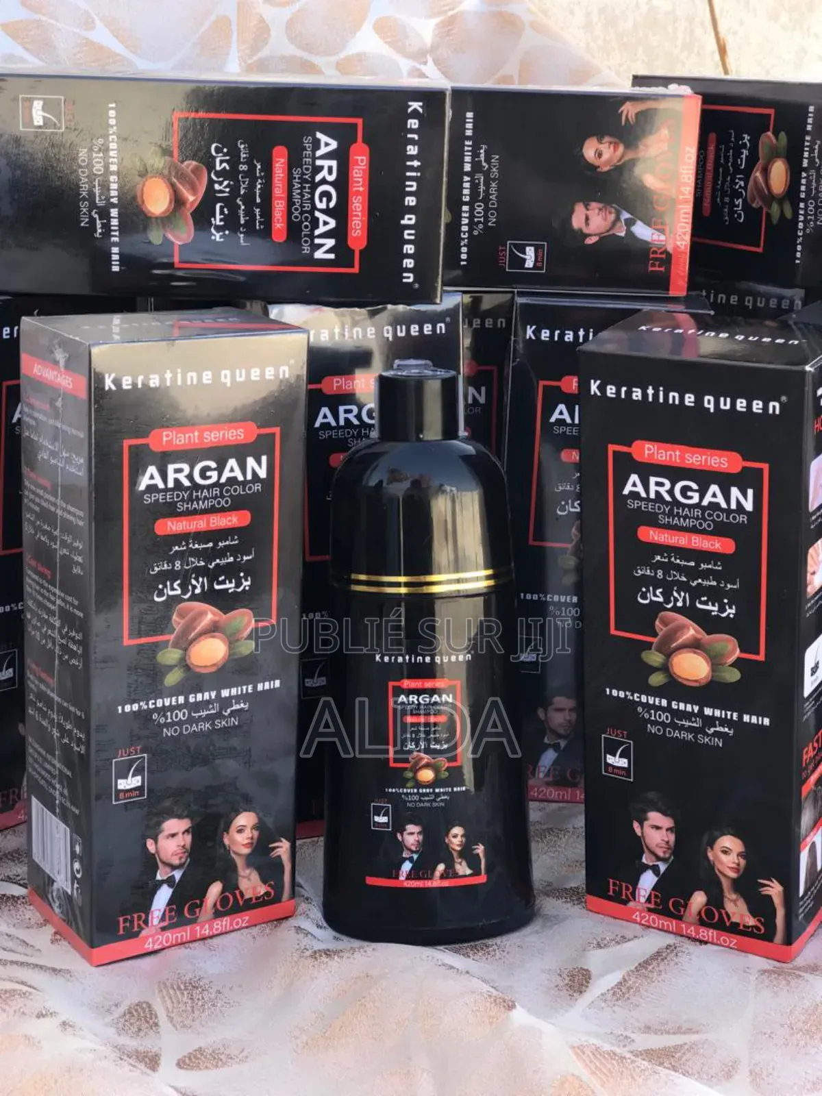 Shampoing Colorant Noir