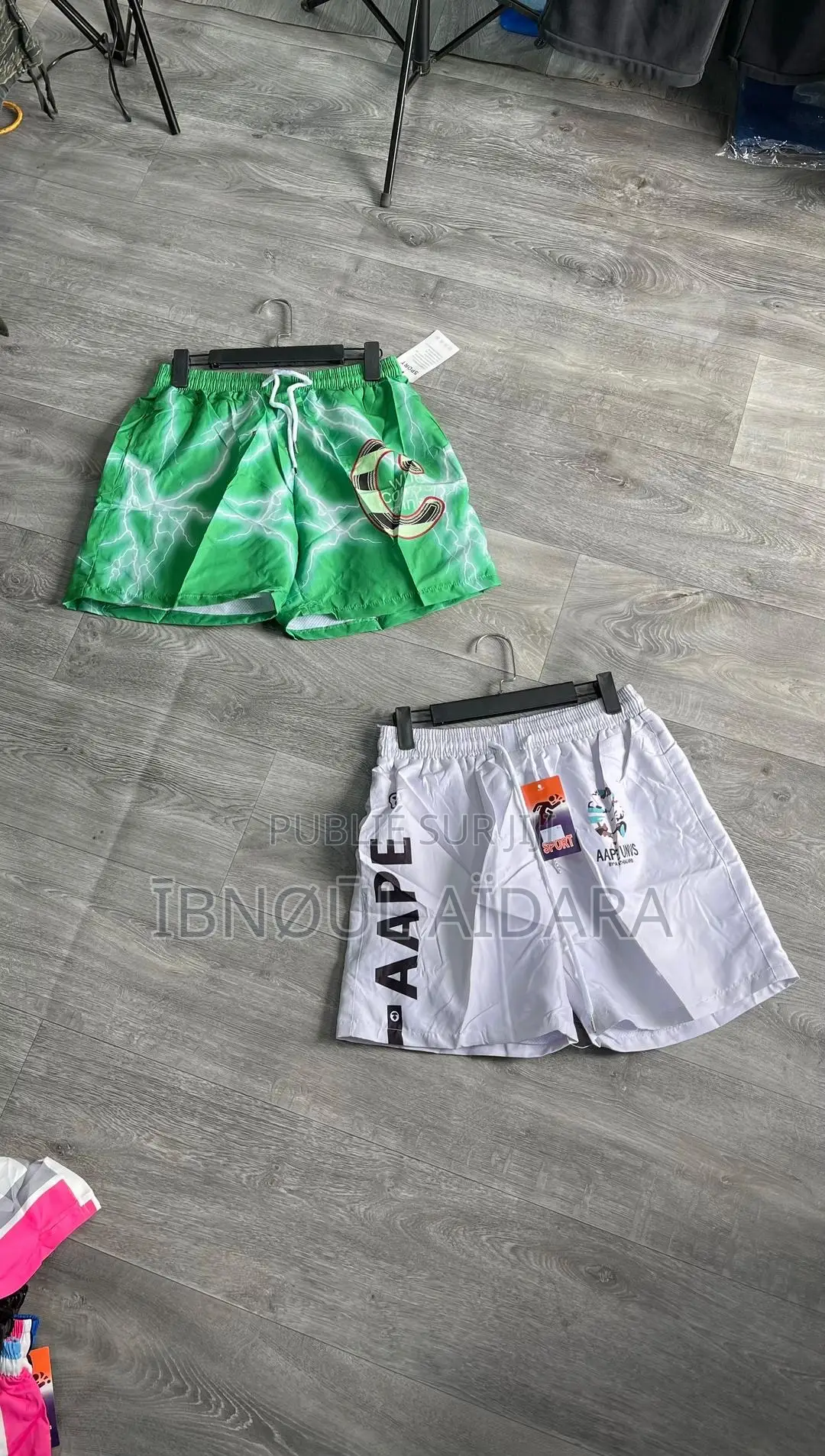 Short Été Disponible