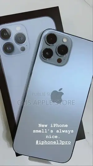 New Apple iPhone 13 Pro 128 GB Blue