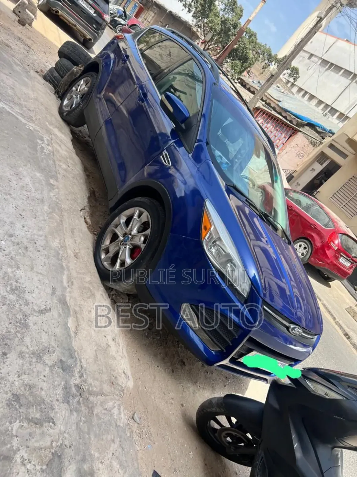 Ford Escape 2014 Bleu