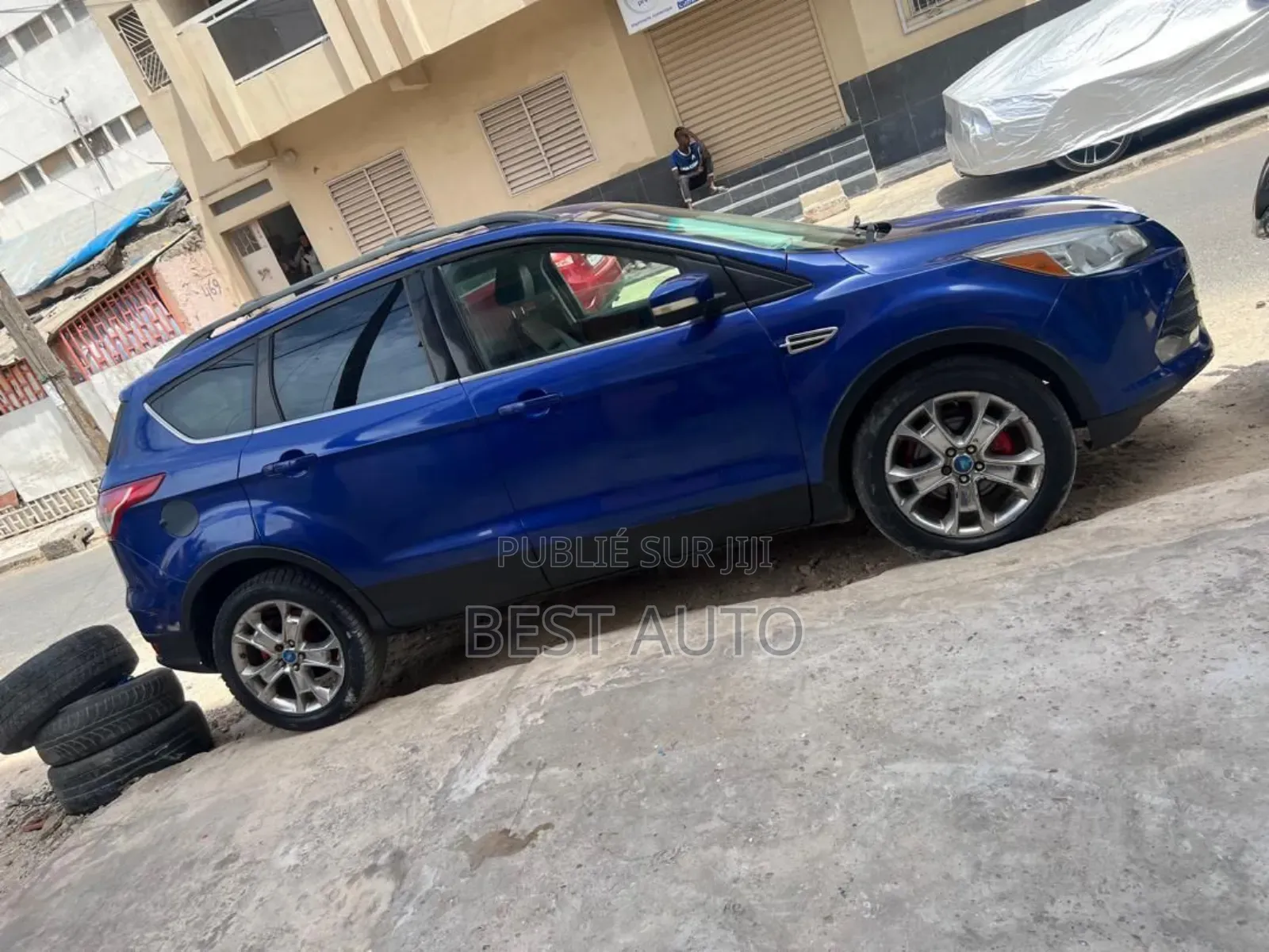 Ford Escape 2014 Bleu