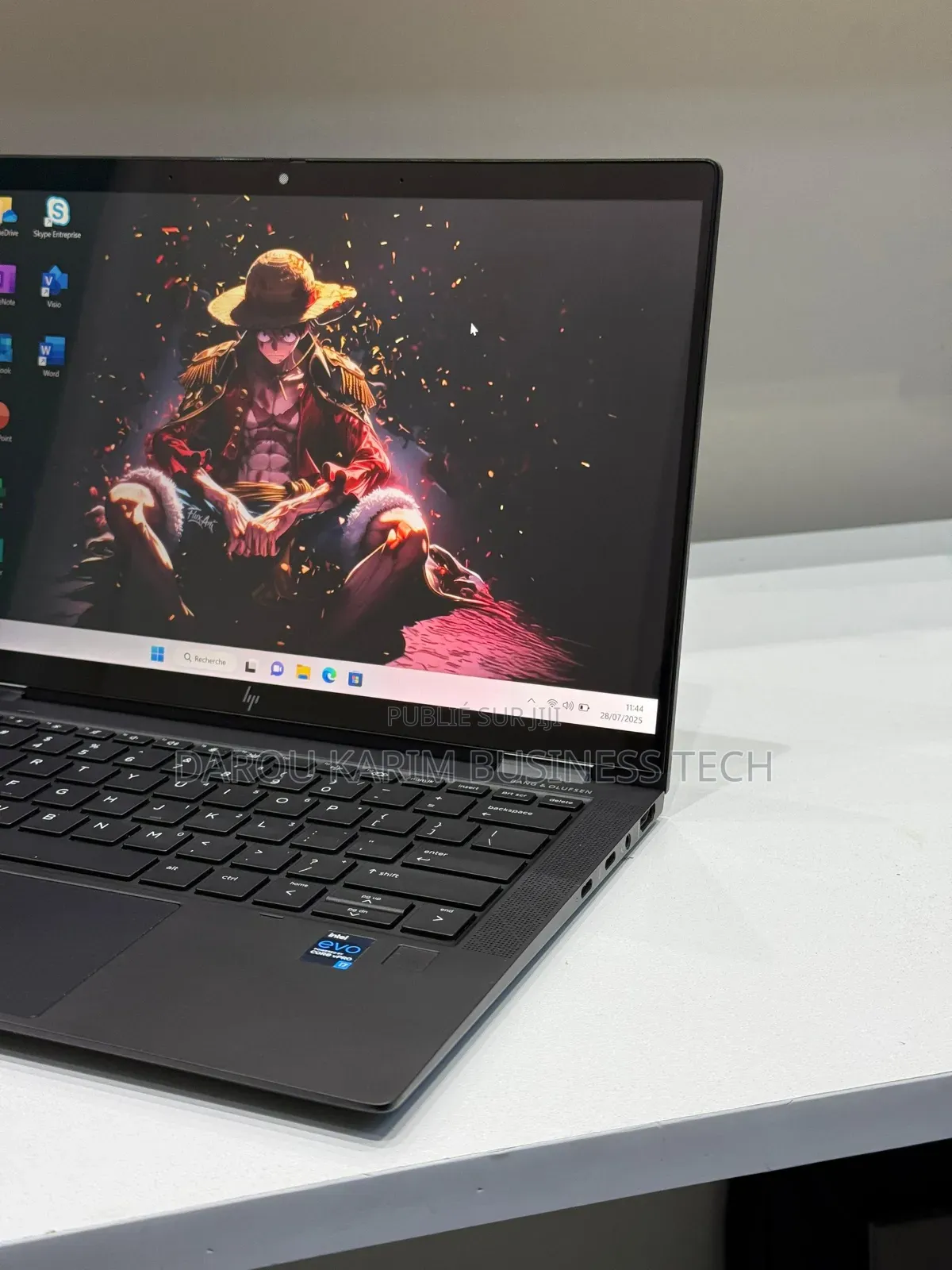 New HP Elite Dragonfly X360 11th Gen 16GB Intel Core I7 SSD 512GB