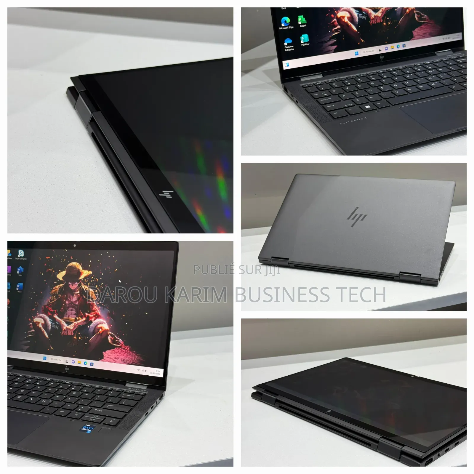 New HP Elite Dragonfly X360 11th Gen 16GB Intel Core I7 SSD 512GB