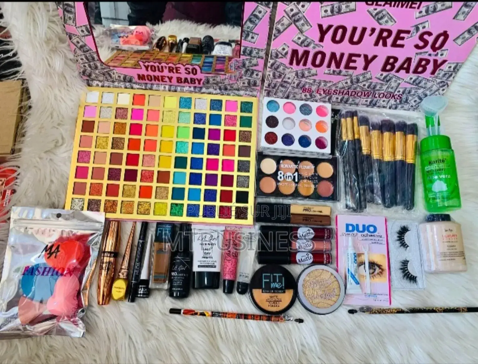 Box Maquillage Complet