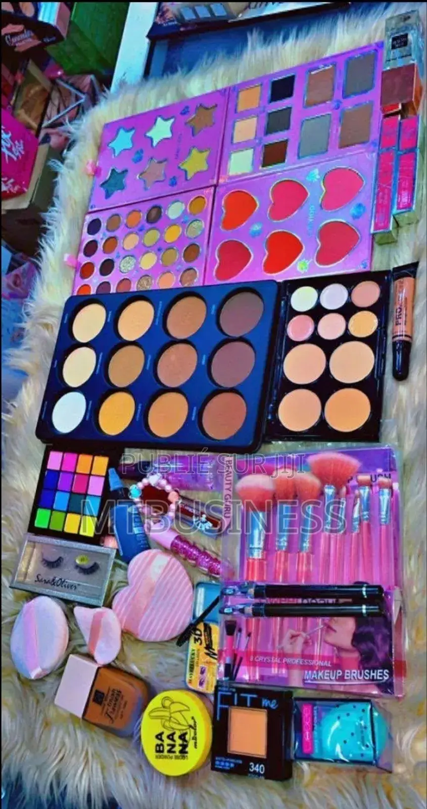 Box Maquillage Complet