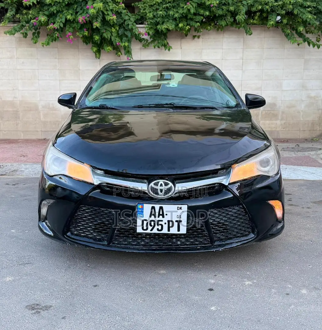 Toyota Camry 2015 Black
