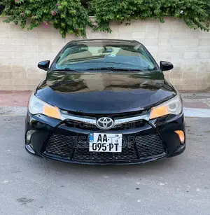 Toyota Camry 2015 Black