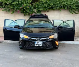 Toyota Camry 2015 Black
