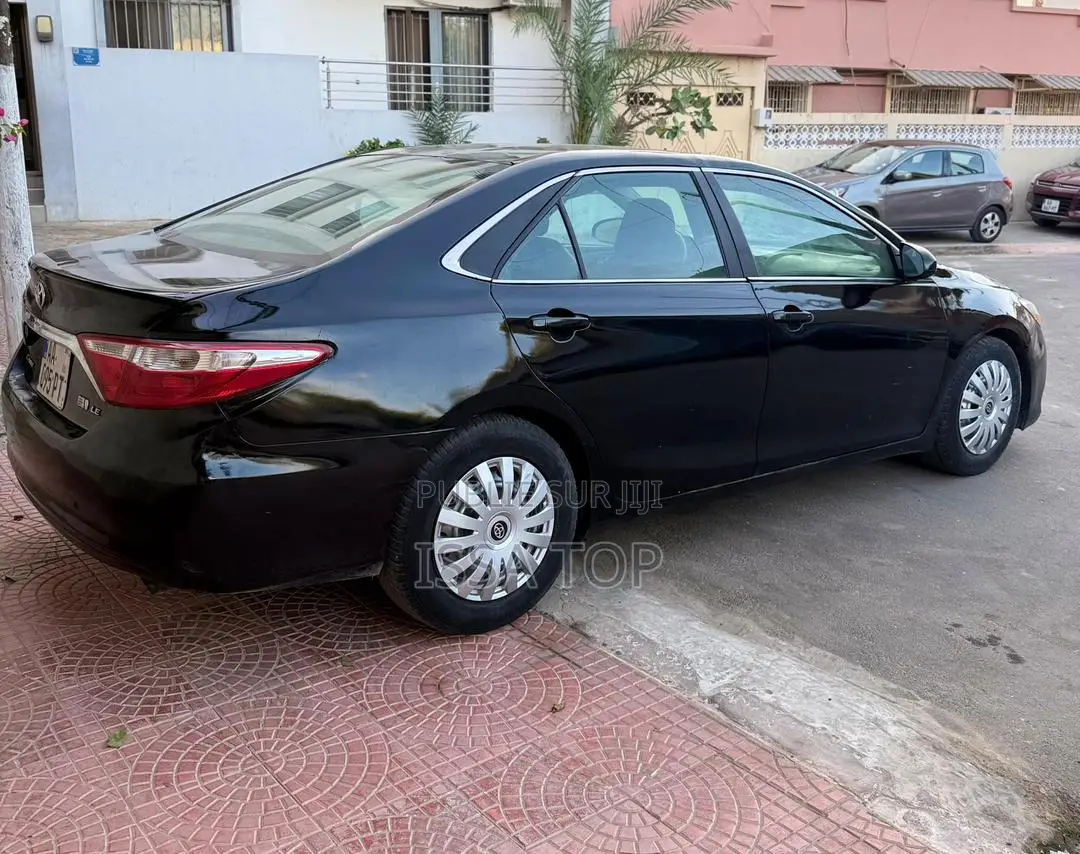 Toyota Camry 2015 Black