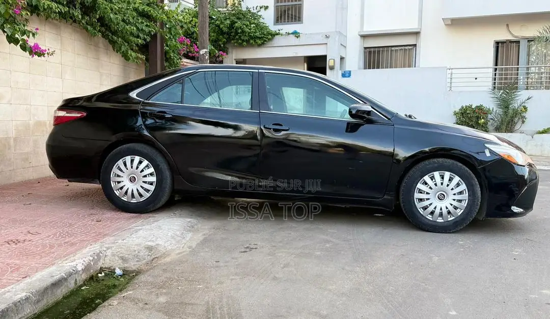 Toyota Camry 2015 Black