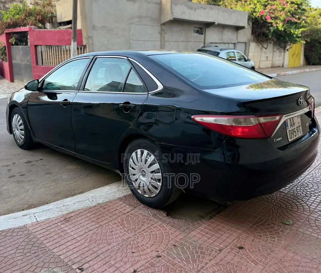 Toyota Camry 2015 Black
