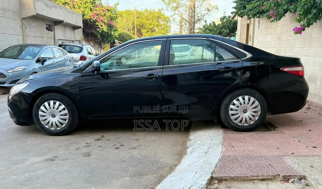 Toyota Camry 2015 Black