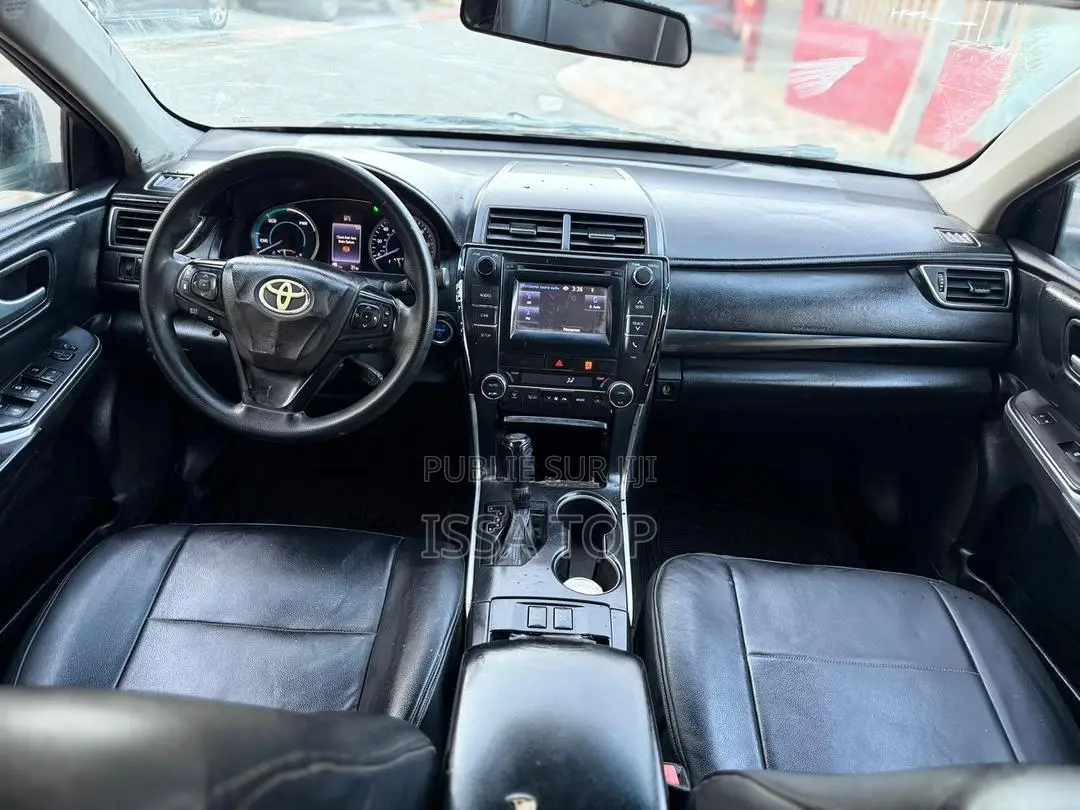 Toyota Camry 2015 Black