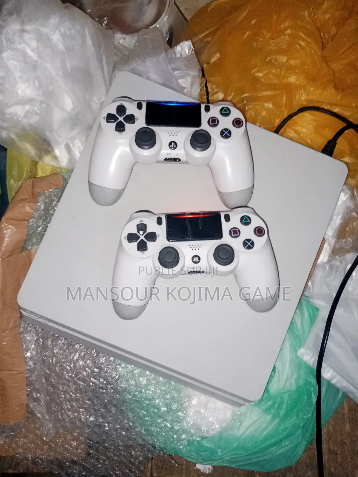 Ps4 + 10 Jeux Flaché Vena