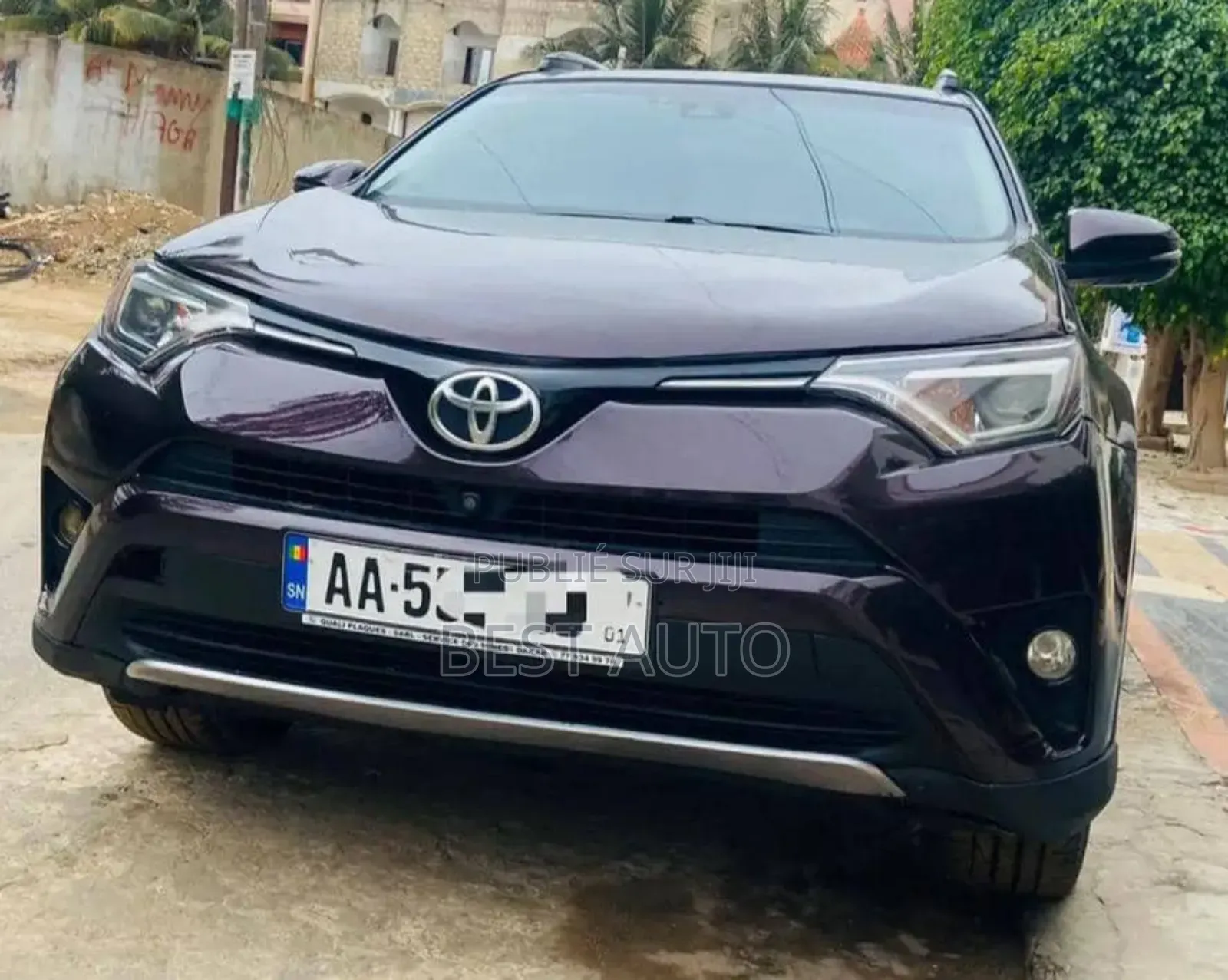 Toyota RAV4 2018 Noir