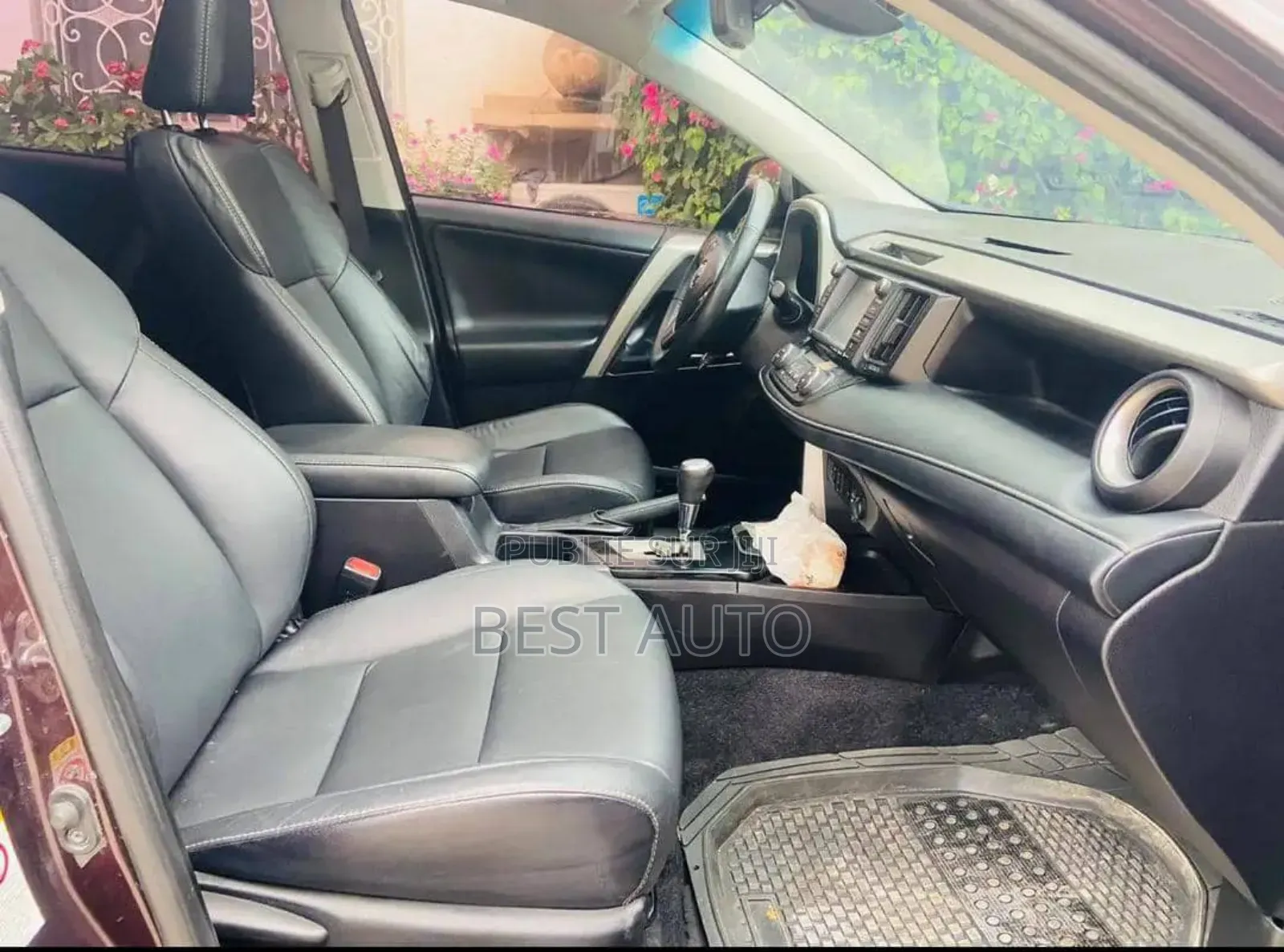 Toyota RAV4 2018 Noir