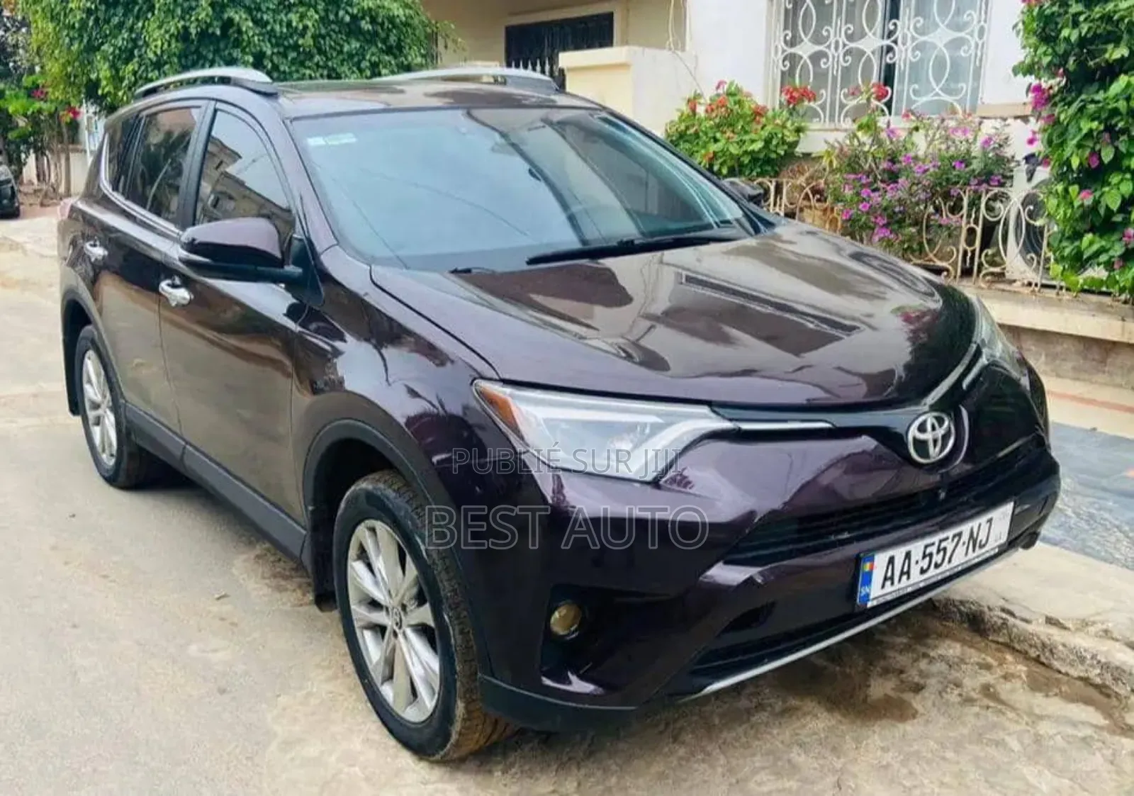 Toyota RAV4 2018 Noir