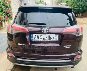 Toyota RAV4 2018 Noir