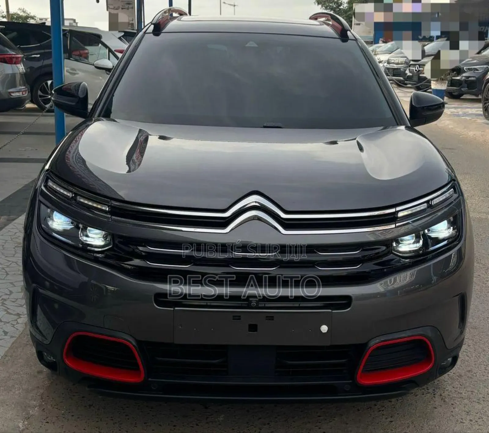 Citroen C5 2019 Noir