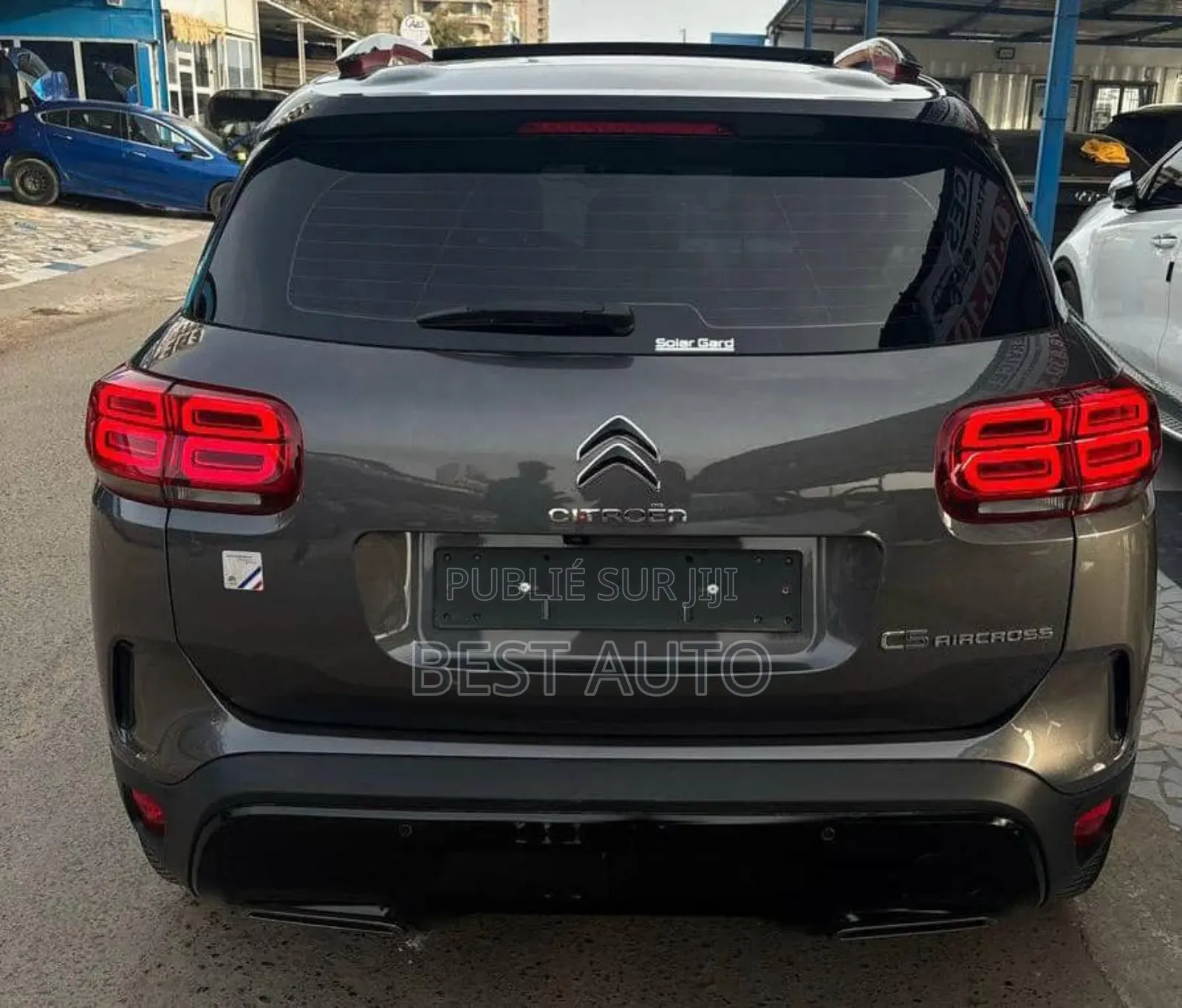 Citroen C5 2019 Noir