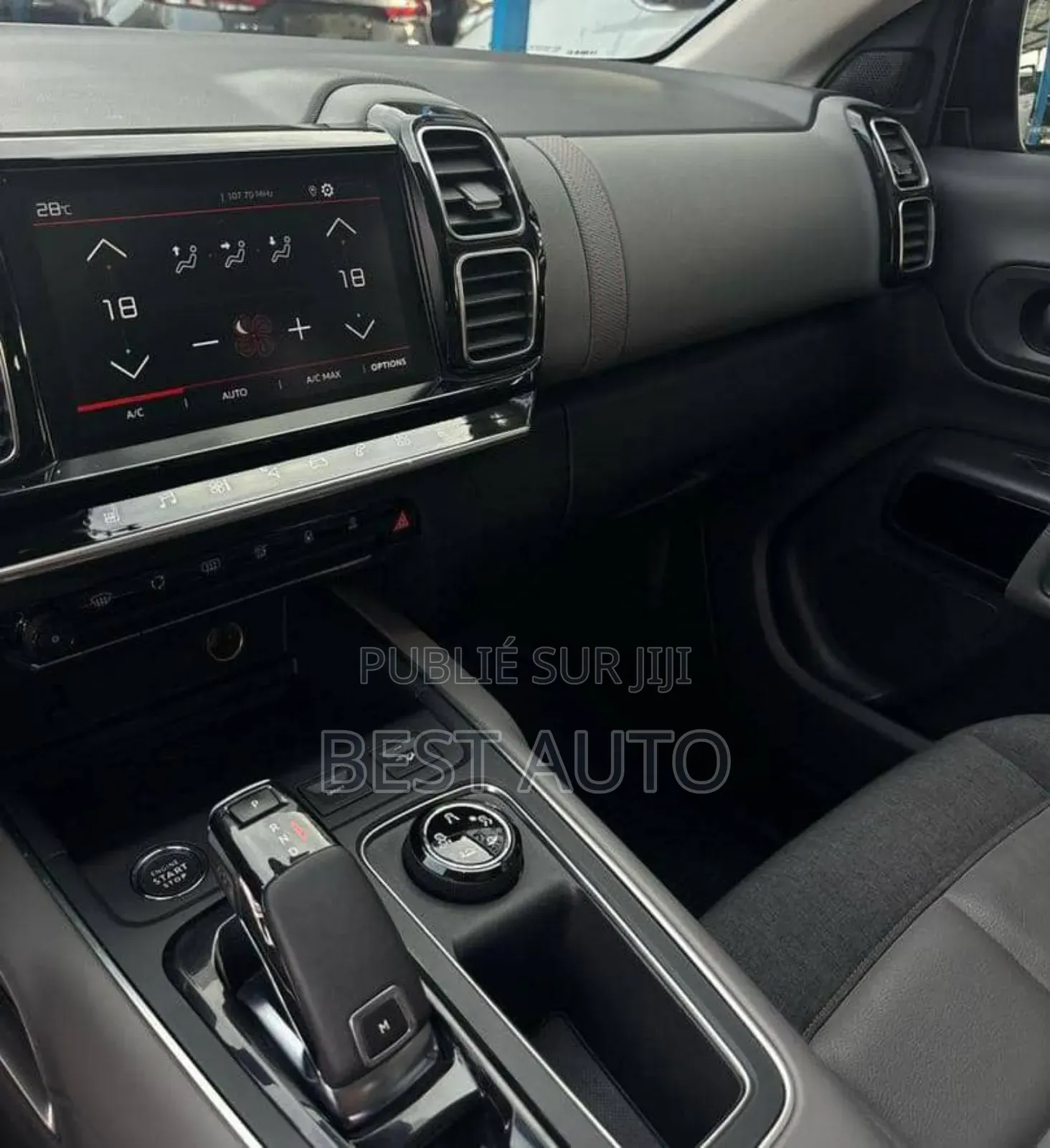 Citroen C5 2019 Noir