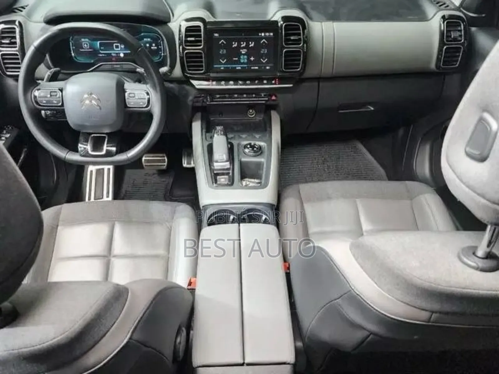 Citroen C5 2019 Noir