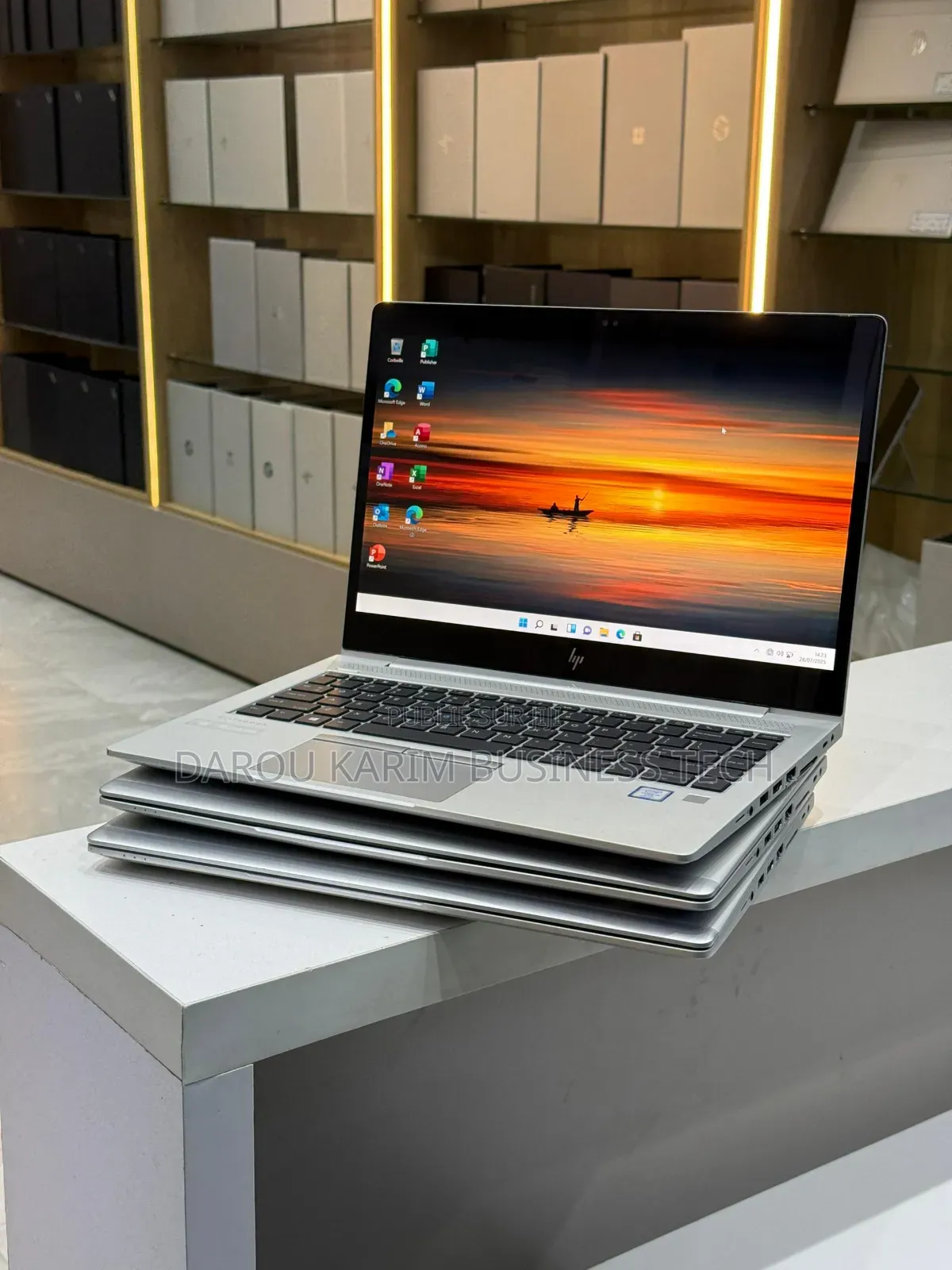 New HP EliteBook 840 G5 16GB Intel Core I7 SSD 512GB