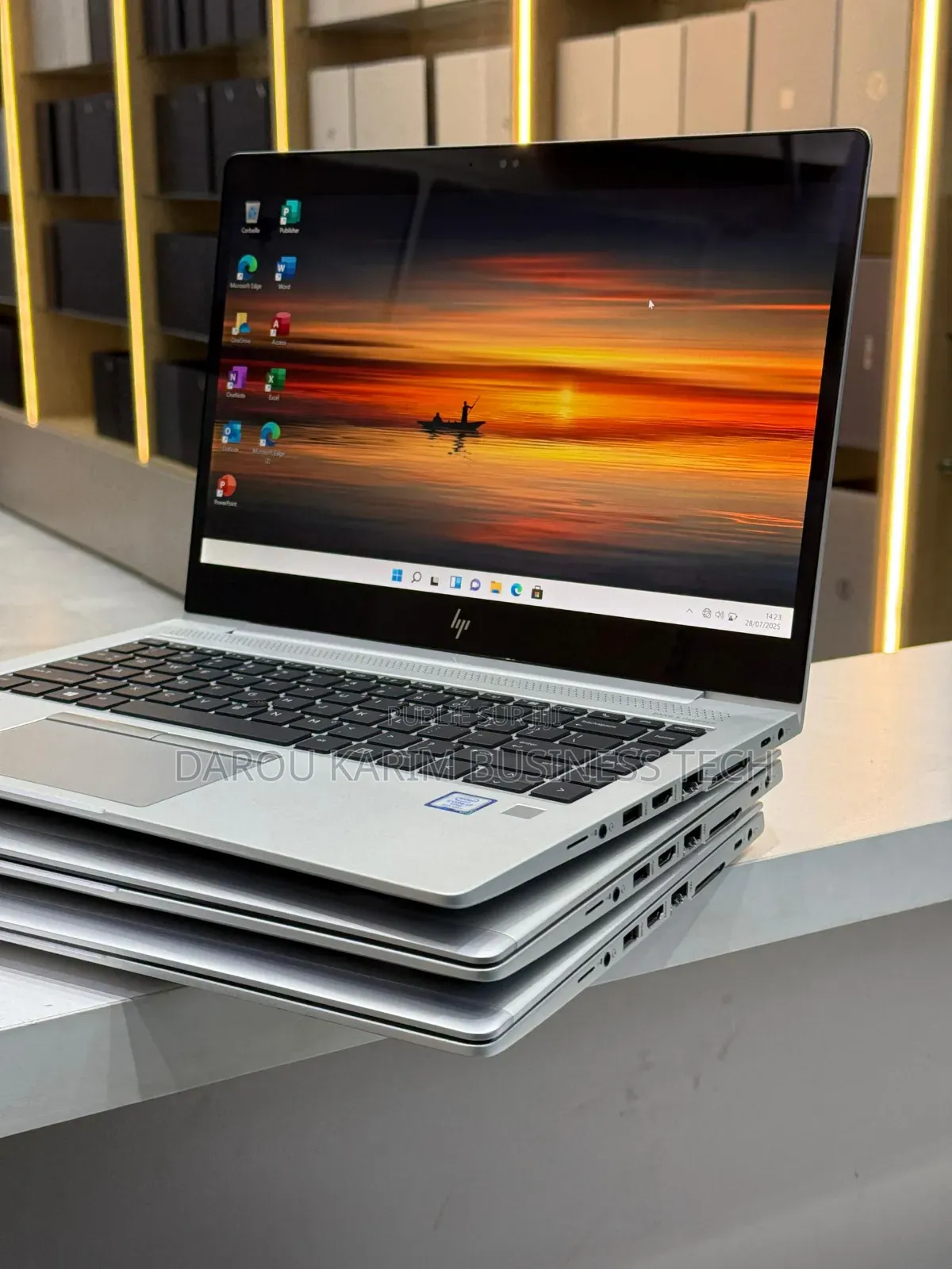 New HP EliteBook 840 G5 16GB Intel Core I7 SSD 512GB