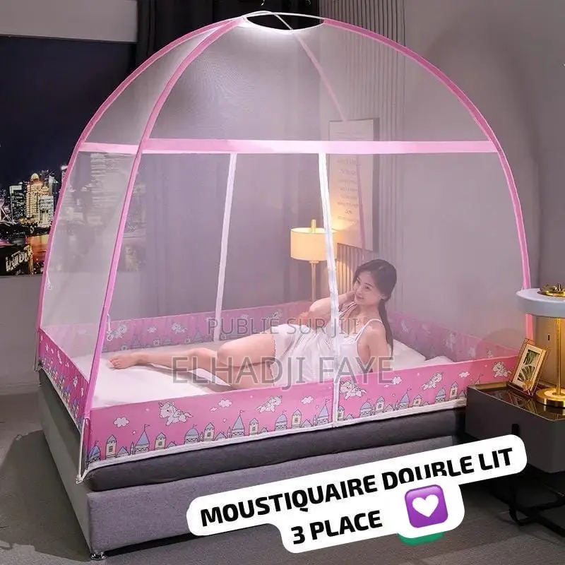 Moustiquaire 3places